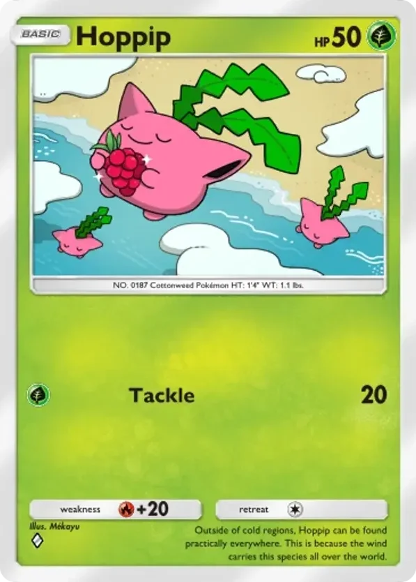 Hoppip · Wisdom of Sea and Sky