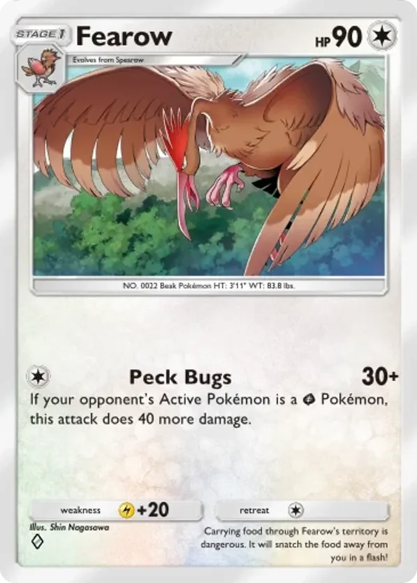 Fearow · Wisdom of Sea and Sky