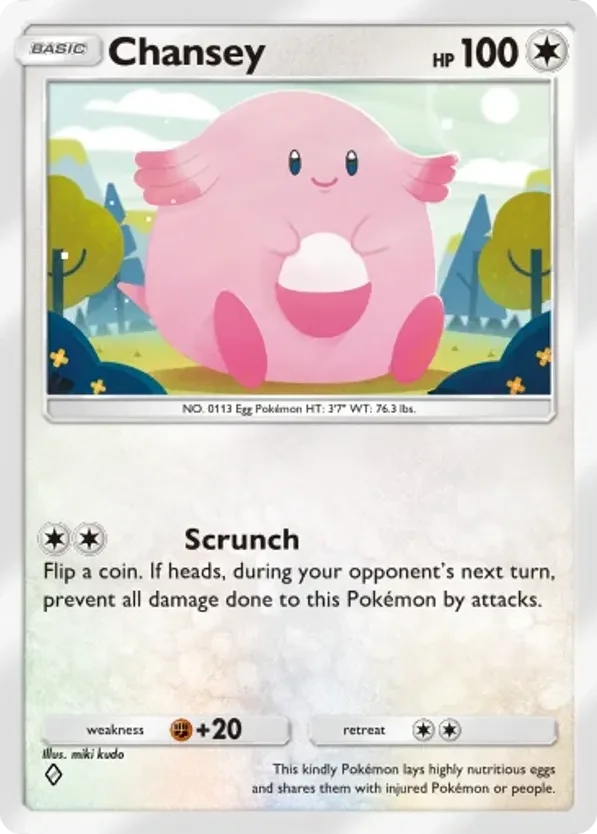Chansey · Wisdom of Sea and Sky