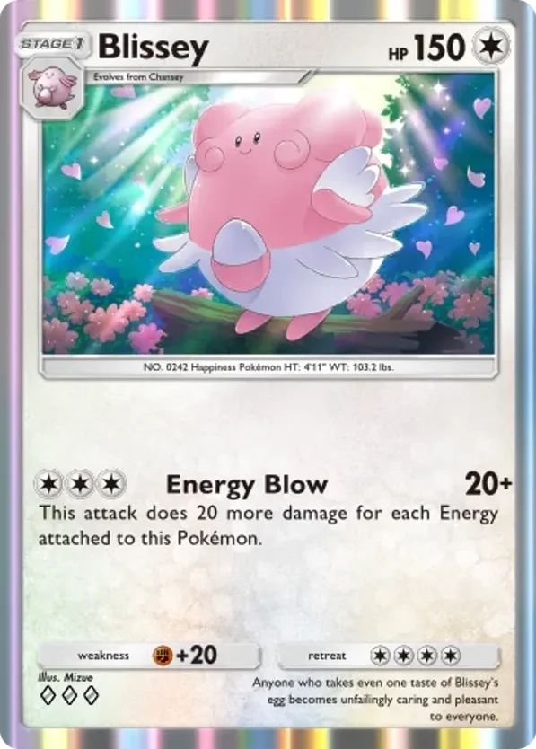 Blissey · Wisdom of Sea and Sky
