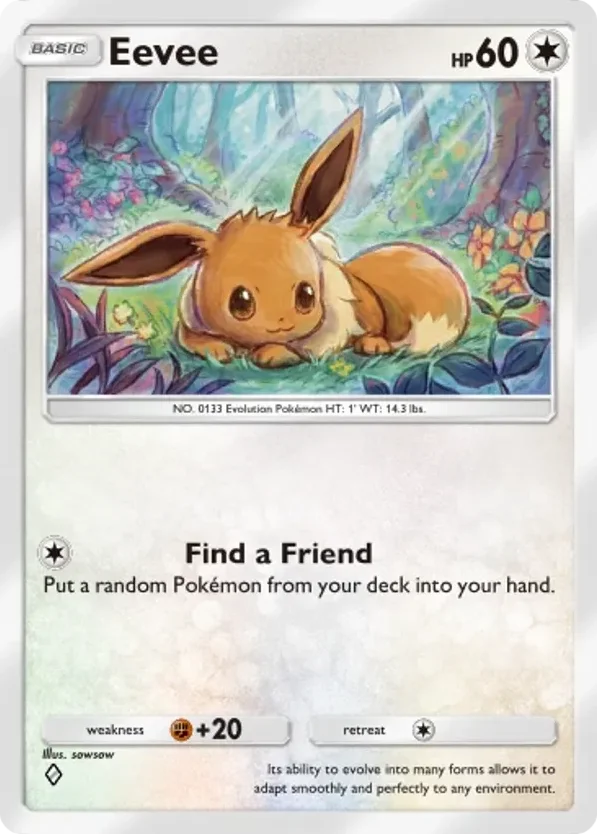 Eevee · Wisdom of Sea and Sky