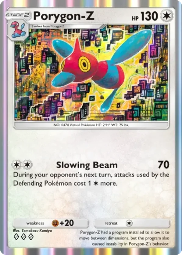 Porygon-Z · Wisdom of Sea and Sky