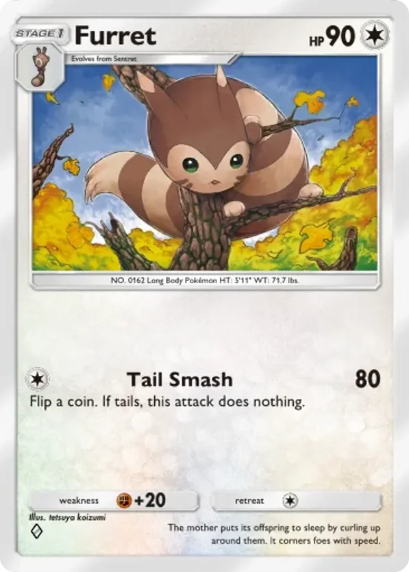 Furret · Wisdom of Sea and Sky