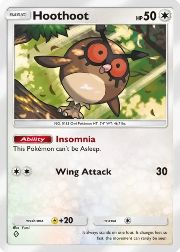 Hoothoot · Wisdom of Sea and Sky