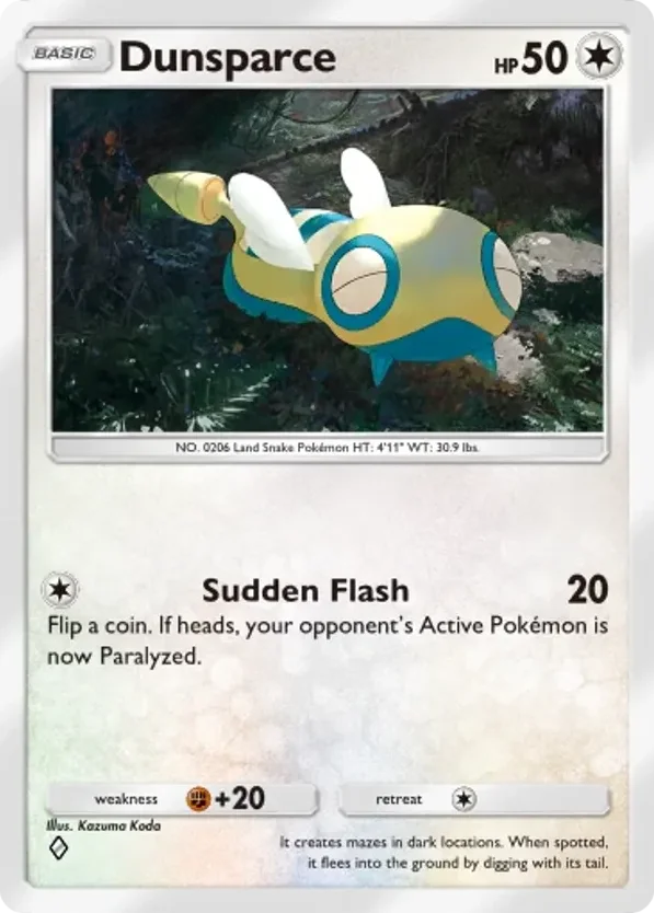 Dunsparce · Wisdom of Sea and Sky