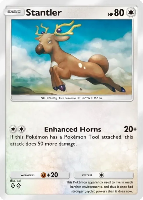 Stantler · Wisdom of Sea and Sky