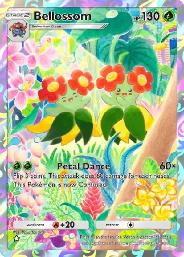 Bellossom · Wisdom of Sea and Sky
