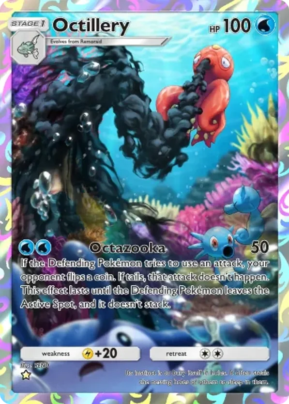 Octillery · Wisdom of Sea and Sky