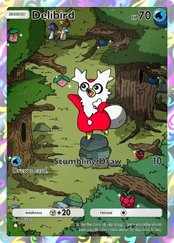 Delibird · Wisdom of Sea and Sky