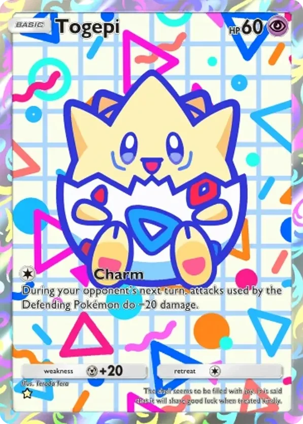 Togepi · Wisdom of Sea and Sky