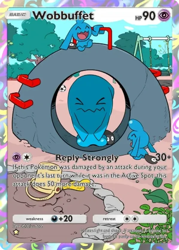 Wobbuffet · Wisdom of Sea and Sky