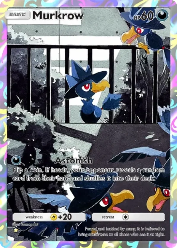 Murkrow · Wisdom of Sea and Sky