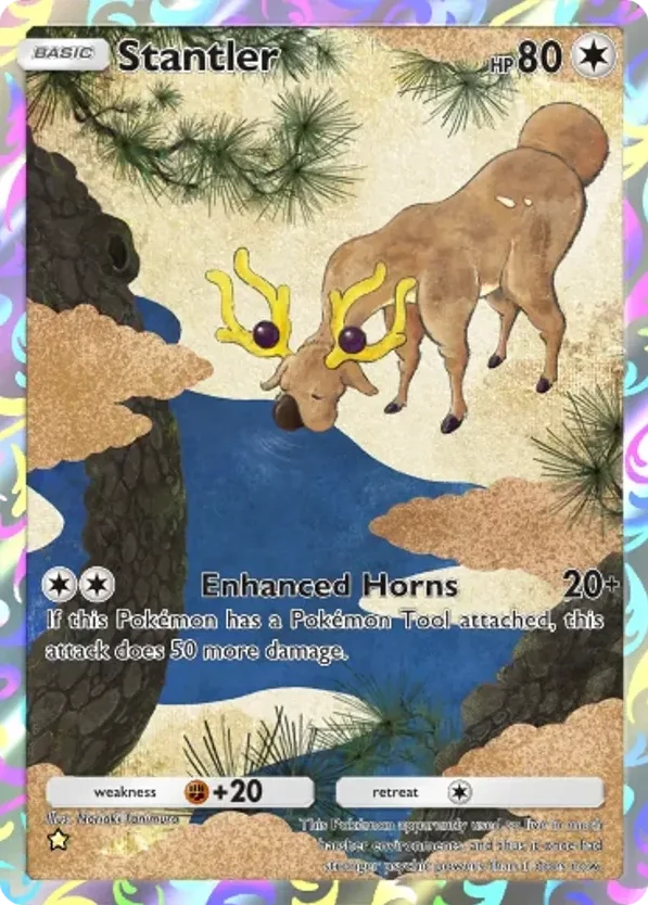Stantler · Wisdom of Sea and Sky