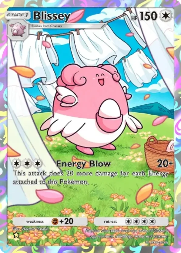 Blissey · Wisdom of Sea and Sky