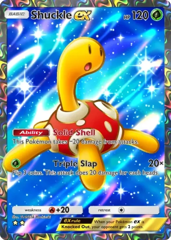 Shuckle ex · Wisdom of Sea and Sky
