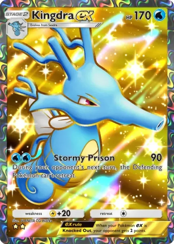 Kingdra ex · Wisdom of Sea and Sky