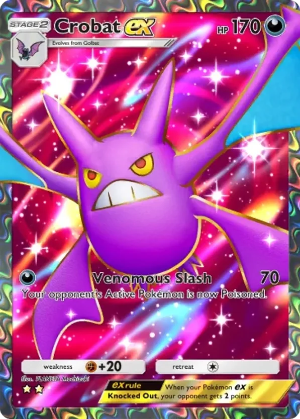 Crobat ex · Wisdom of Sea and Sky