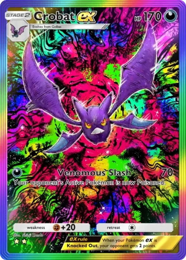 Crobat ex · Wisdom of Sea and Sky