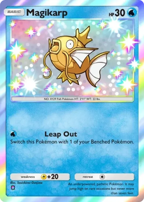 Magikarp · Wisdom of Sea and Sky
