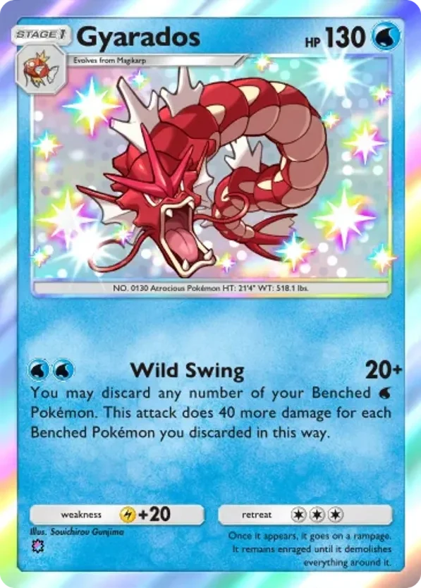 Gyarados · Wisdom of Sea and Sky