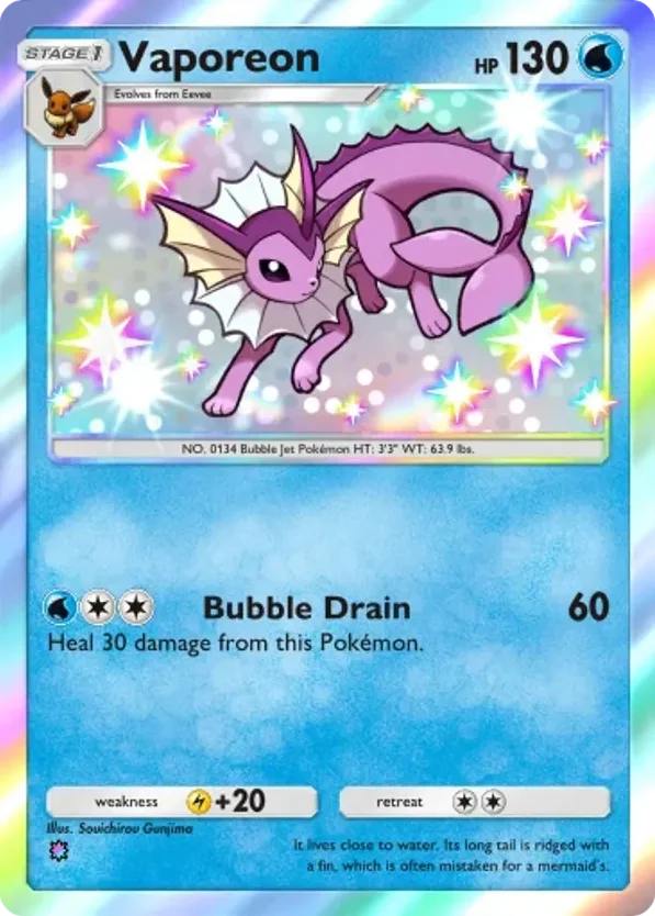 Vaporeon · Wisdom of Sea and Sky