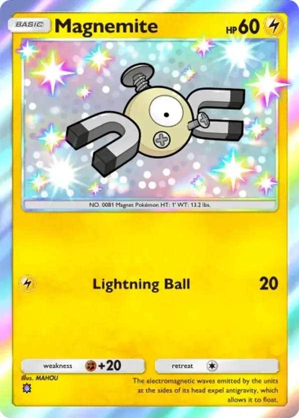 Magnemite · Wisdom of Sea and Sky