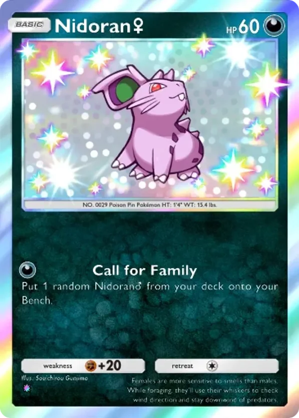 Nidoran♀ · Wisdom of Sea and Sky