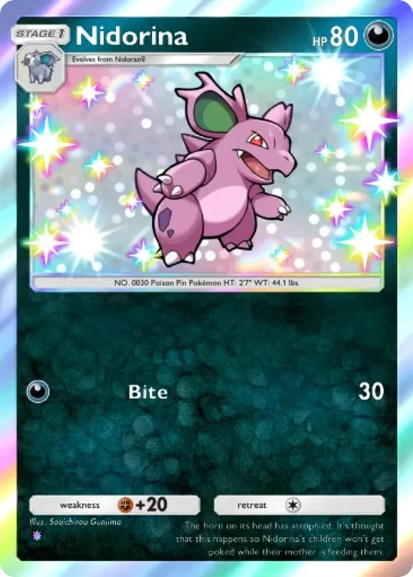 Nidorina · Wisdom of Sea and Sky
