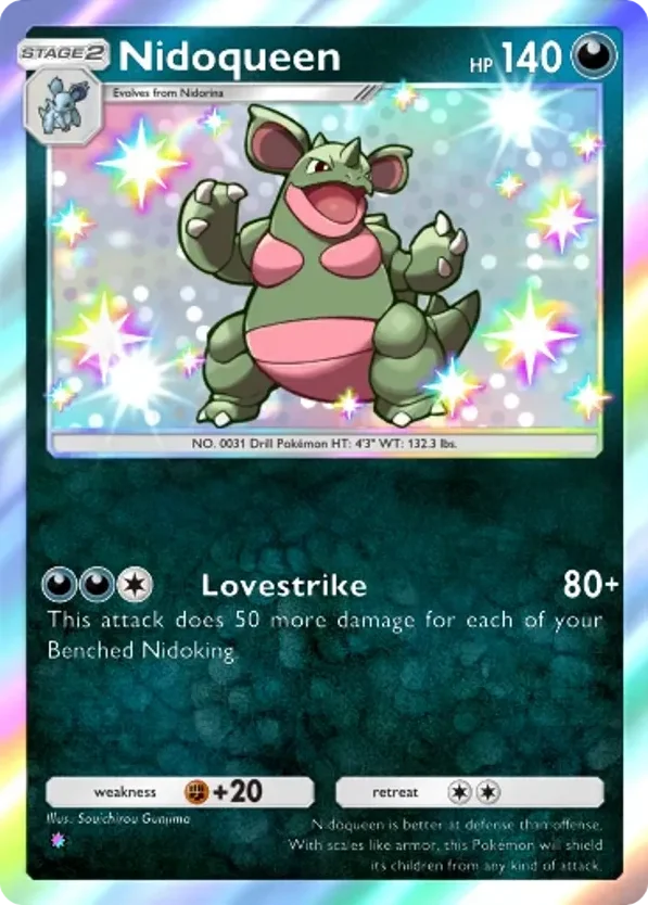Nidoqueen · Wisdom of Sea and Sky