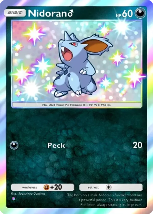 Nidoran♂ · Wisdom of Sea and Sky
