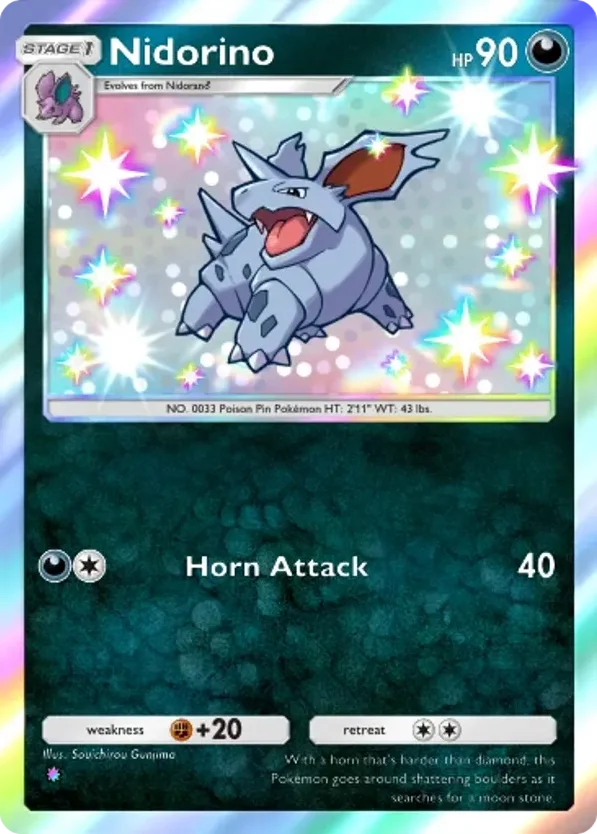 Nidorino · Wisdom of Sea and Sky