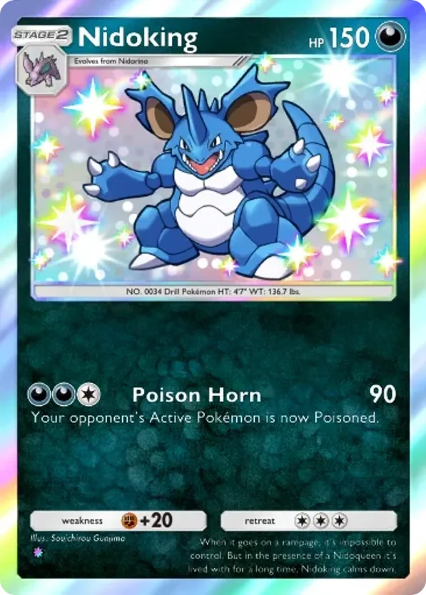 Nidoking · Wisdom of Sea and Sky