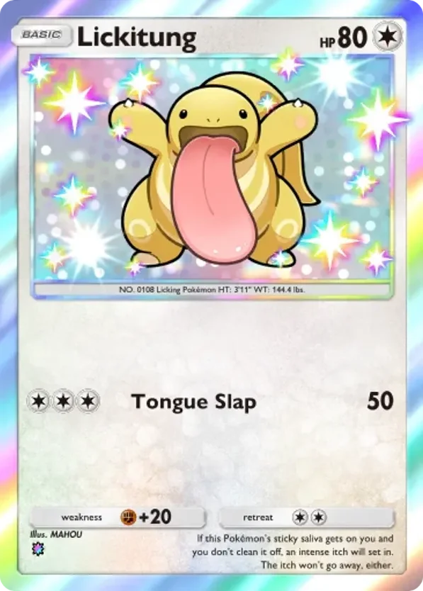 Lickitung · Wisdom of Sea and Sky