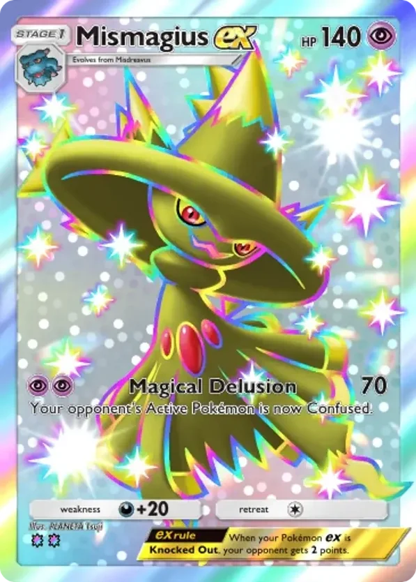 Mismagius ex · Wisdom of Sea and Sky