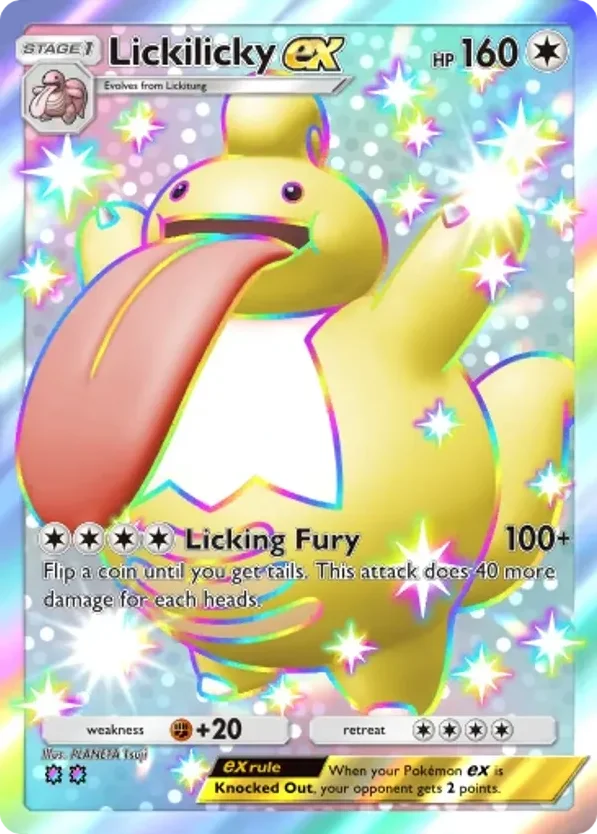 Lickilicky ex · Wisdom of Sea and Sky