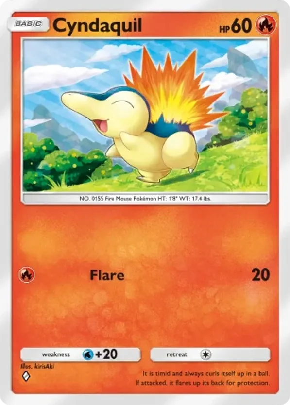 Cyndaquil · Wisdom of Sea and Sky