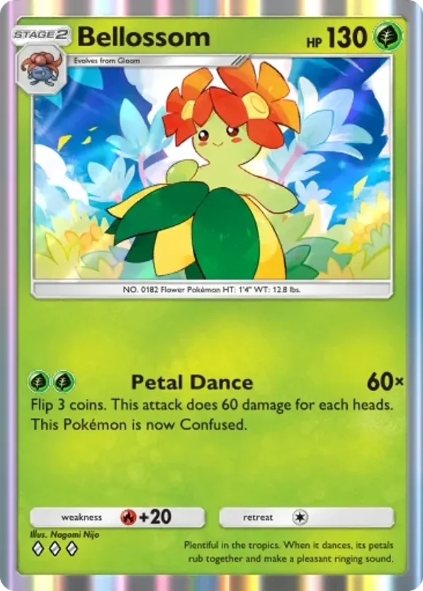 Bellossom · Wisdom of Sea and Sky
