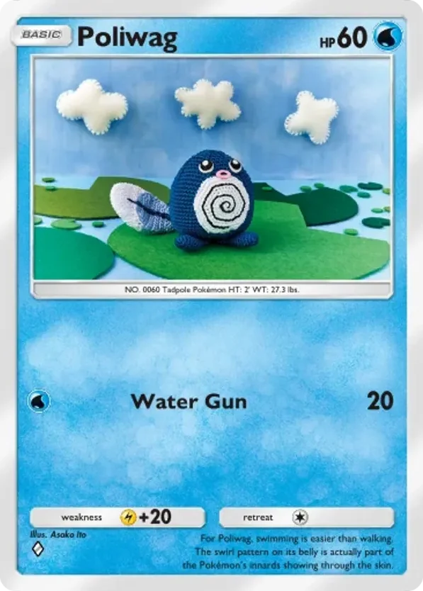 Poliwag · Wisdom of Sea and Sky