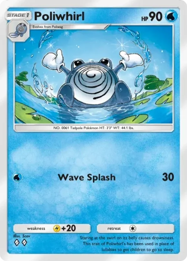 Poliwhirl · Wisdom of Sea and Sky