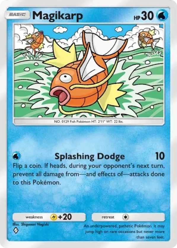 Magikarp · Wisdom of Sea and Sky