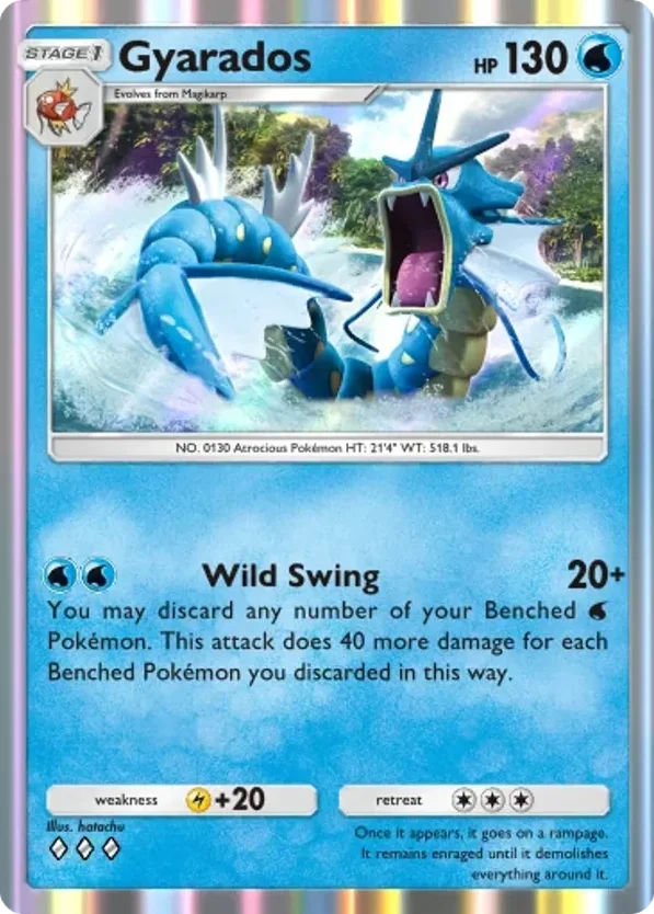 Gyarados · Wisdom of Sea and Sky