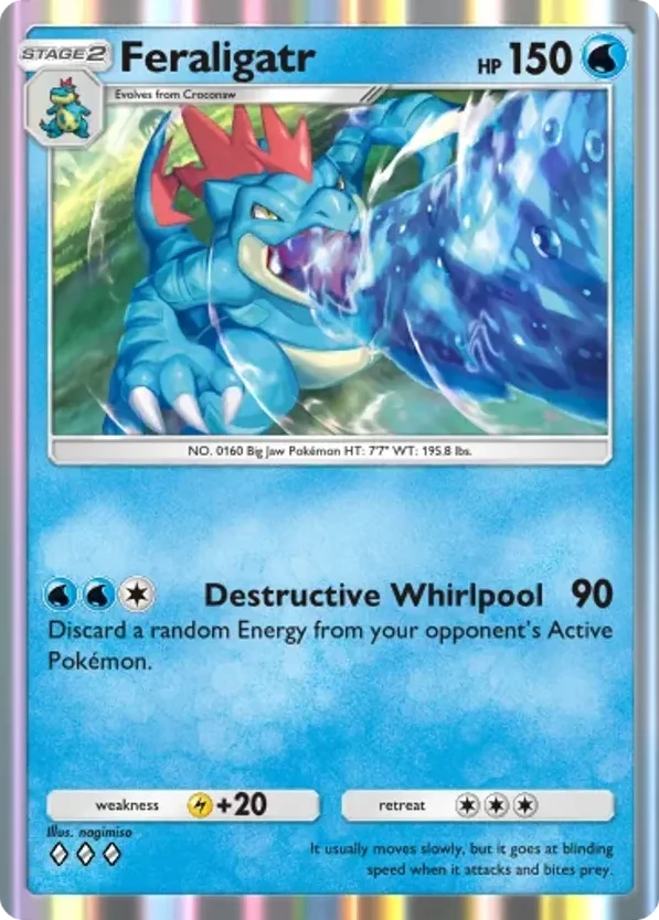 Feraligatr · Wisdom of Sea and Sky
