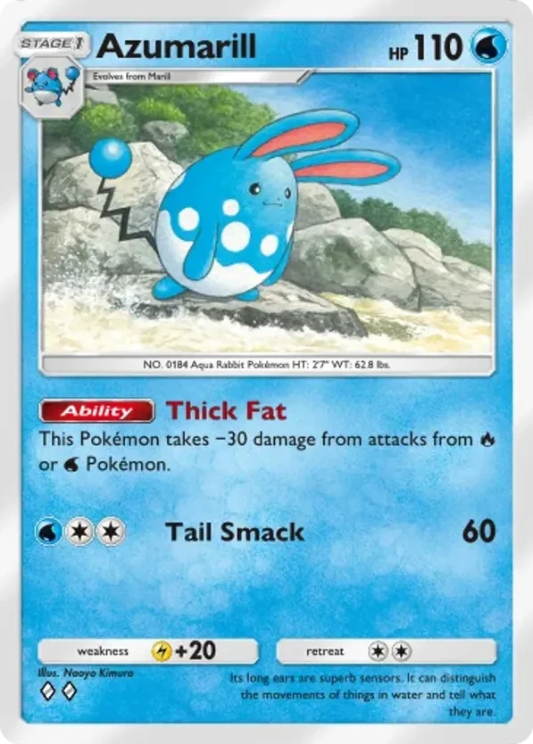 Azumarill · Wisdom of Sea and Sky