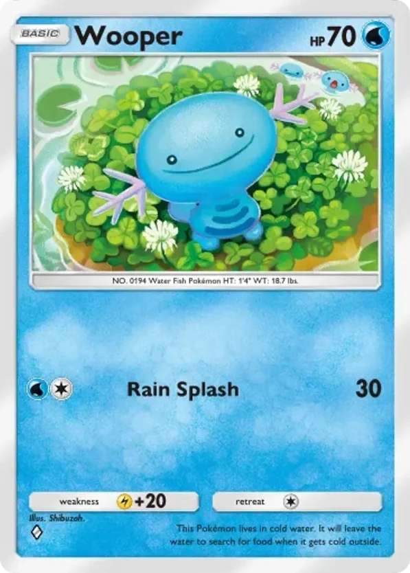 Wooper · Wisdom of Sea and Sky
