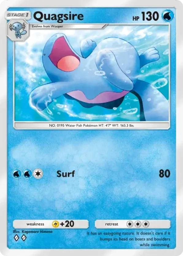 Quagsire · Wisdom of Sea and Sky