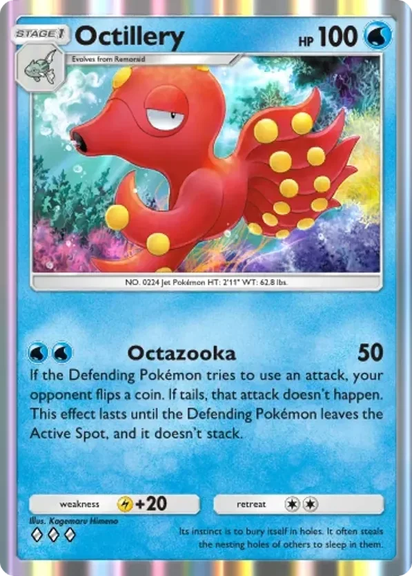 Octillery · Wisdom of Sea and Sky
