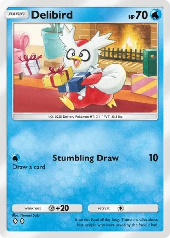 Delibird · Wisdom of Sea and Sky