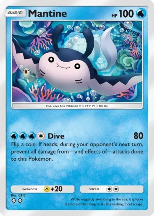 Mantine · Wisdom of Sea and Sky
