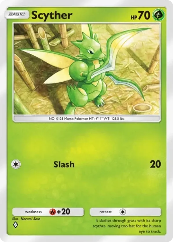 Scyther · Wisdom of Sea and Sky
