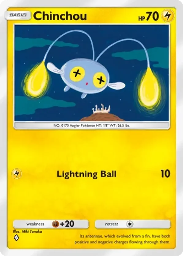 Chinchou · Wisdom of Sea and Sky